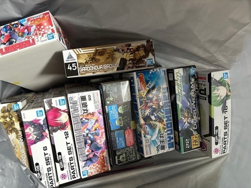 プラモデル　まとめ　25個　値引き、バラ売りできます。