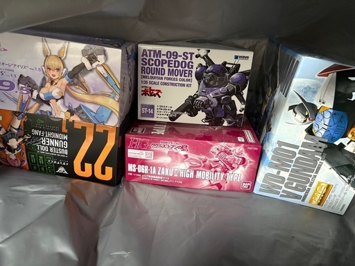 プラモデル　まとめ　25個　値引き、バラ売りできます。
