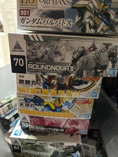 プラモデル　まとめ　25個　値引き、バラ売りできます。