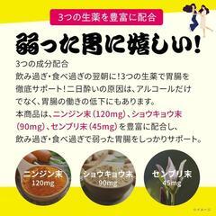 【新品未開封】良朝丸 ウコン ウルソ生薬 二日酔い 肝臓ケア リュウジ監修の画像