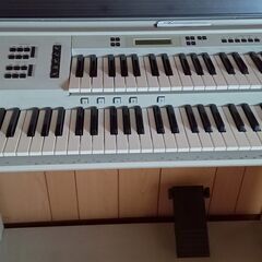 YAMAHA エレクトーン　 EL-27　引き取り前提の画像