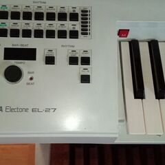 YAMAHA エレクトーン　 EL-27　引き取り前提の画像