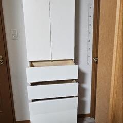 決まりました！49,900円→13,600円！【新中古】薄型ランドリーチェスト棚の画像