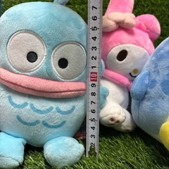 タグ付き サンリオキャラクターズドール(約19cm)の画像