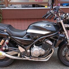 福岡市 実働 GSX250FX（バリオスⅡ）RPMマフラー★P管...