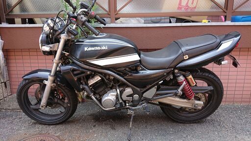 福岡市 実働 GSX250FX（バリオスⅡ）RPMマフラー★P管 250cc カワサキ スズキ 単車 福岡市 実働 GSX250FX（バリオスⅡ）RPMマフラー☆P管 250cc カワサキ