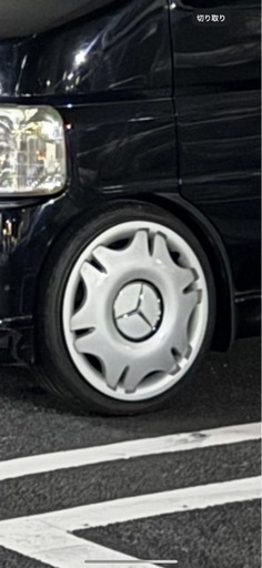 16インチ　鉄チン　165/40r16