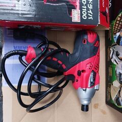 美品♪RYOBI インパクトドライバ CID-1100の画像