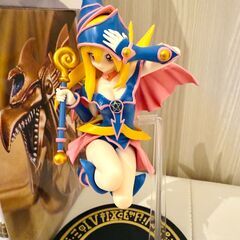 【0円無料】遊戯王 Equal=Arts Monsters LEGION フィギュアセット オベリスクの巨神兵 オシリスの天空竜 ラーの翼神竜 ブラックマジシャン ブラックマジシャンガール 青眼の究極龍の画像