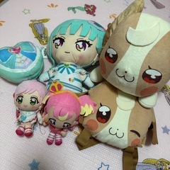 プリキュア ぬいぐるみセットの画像