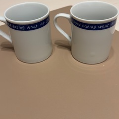 美品　クマのマグカップ　ペアの画像