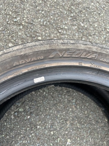 ヨコハマタイヤ　ADVAN NEOVA 255/40/18  95w