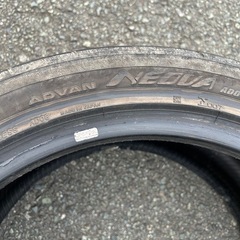 ヨコハマタイヤ　ADVAN NEOVA 255/40/18  95w
の画像