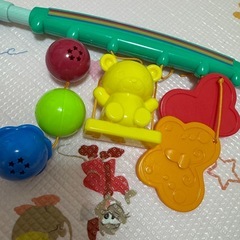 新生児から遊べるベビージムの画像