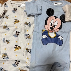 ディズニー ロンパース 4枚セットの画像