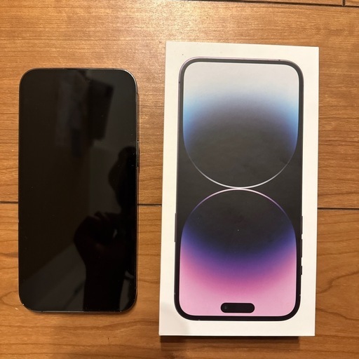 Apple iPhone 14 Pro max 256gb 本体　スマホ