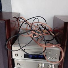 配達可!!美品♪ONKYO CDプレーヤー＆アンプ セットスピーカーセット A-933 C-933 D302Eの画像