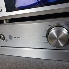 配達可!!美品♪ONKYO CDプレーヤー＆アンプ セットスピーカーセット A-933 C-933 D302Eの画像
