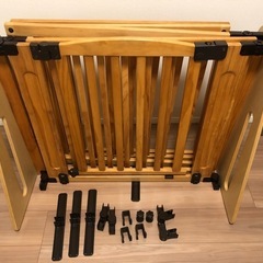 元値37,400円/中古美品/ 日本育児 木製パーテーション 日本育児 木製パーテーション FLEX-Ⅱ400 【大型商品 代引き不可