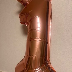 誕生日の飾り&風船の画像