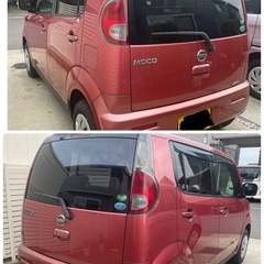 日産モコ　4WDの画像