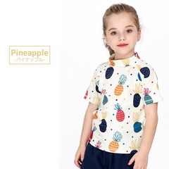 【新品】KIDSラッシュガードの画像