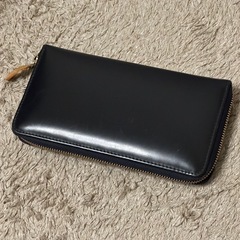 ETTINGER ブラック レザー 長財布 (あつし) 園田のバッグ
