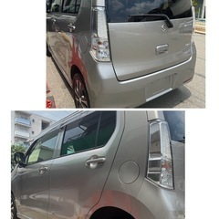 大阪H26 20周年記念車ワゴンR MH34S 車検9年7月レーダーブレーキの画像