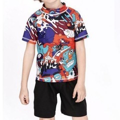 【新品】KIDSラッシュガード130の画像