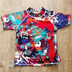 【新品】KIDSラッシュガード130