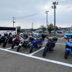 一緒にツーリング行きましょう