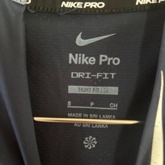 NIKEインナーシャツの画像