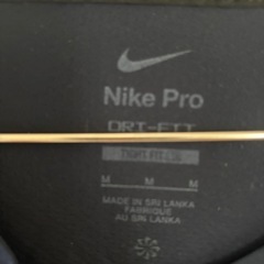 NIKEインナーシャツの画像
