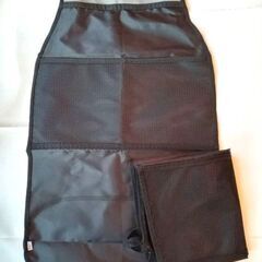 Pure Hug キックガード兼シートバックポケット 2枚セットの画像