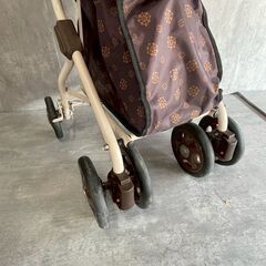 【出張買取ななつぼし】幸和製作所 TacaoF シルバーカー 折りたたみ式 ルミドの画像