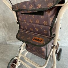 【出張買取ななつぼし】幸和製作所 TacaoF シルバーカー 折りたたみ式 ルミドの画像
