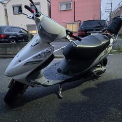 アドレスv125g　カスタム　ロンフォイの画像