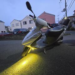 アドレスv125g　カスタム　ロンフォイ