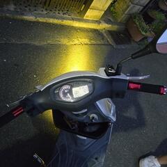 アドレスv125g　カスタム　ロンフォイの画像