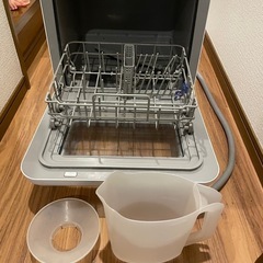 食器洗い乾燥機(アイリスオーヤマ)の画像