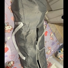 ベビーベッド プレイヤード 大容量収納付きの画像