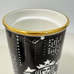 NY限定版 訳あり 陶器スタバタンブラー　NY限定レアの画像