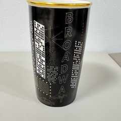 NY限定版 訳あり 陶器スタバタンブラー　NY限定レアの画像