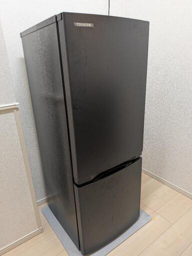 冷蔵庫】TOSHIBA GR−W15BS / 2024年製 (七匠) てだこ浦西の