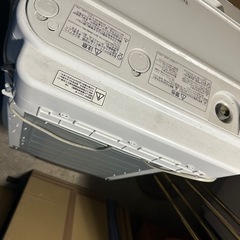 HITACHI 縦型洗濯機 BW-V70F 2021年製の画像