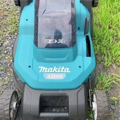 マキタ芝刈り機