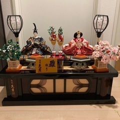 お雛様　【美品】