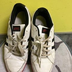 最終値下げです。アシックス　ゴルフシューズ　28cmの画像