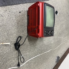 日立　昔のテレビの画像