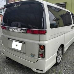 （神奈川発）平成18年式 日産エルグランドハイウエイスター車検付の画像